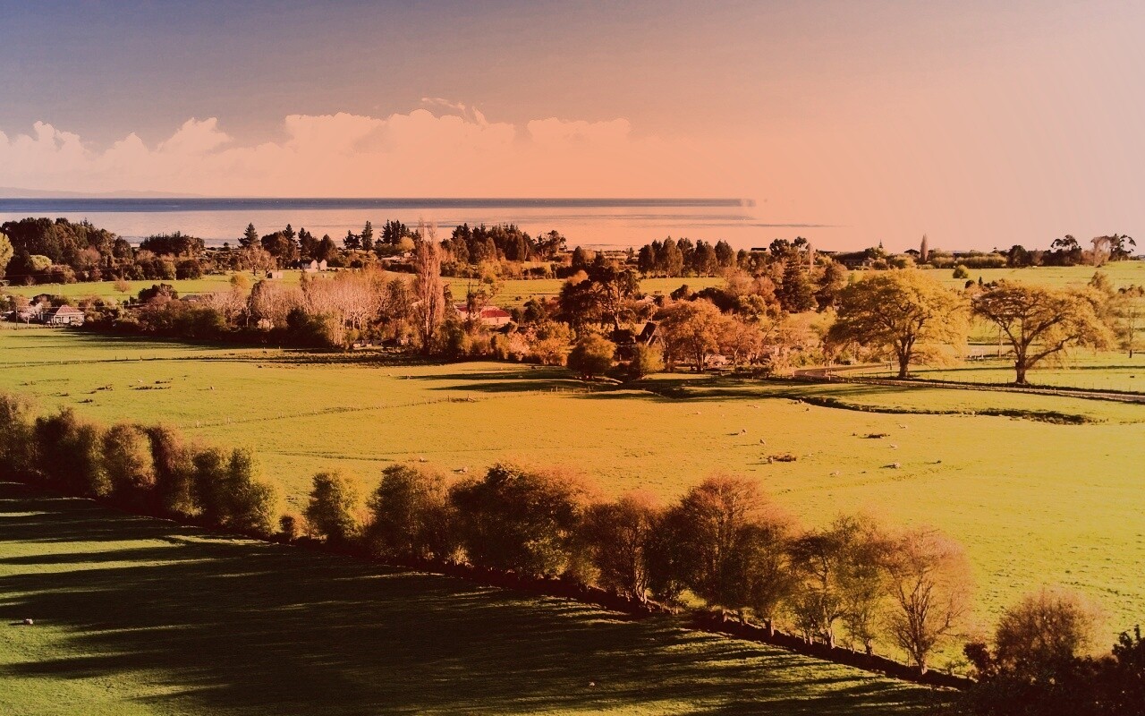 Сельская природа обои