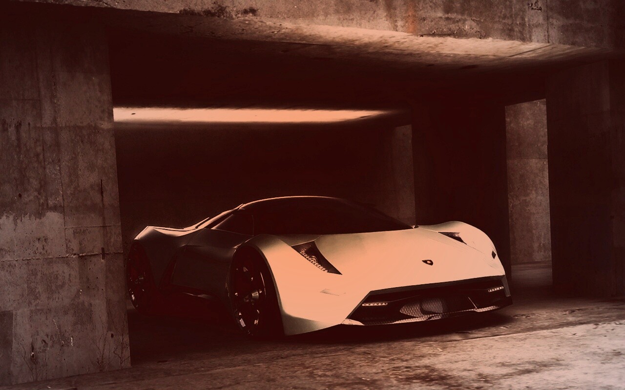 Lamborghini Insecta обои