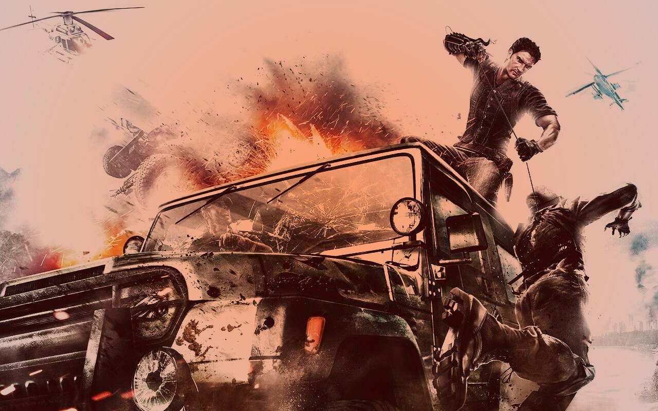 Just Cause 2 обои