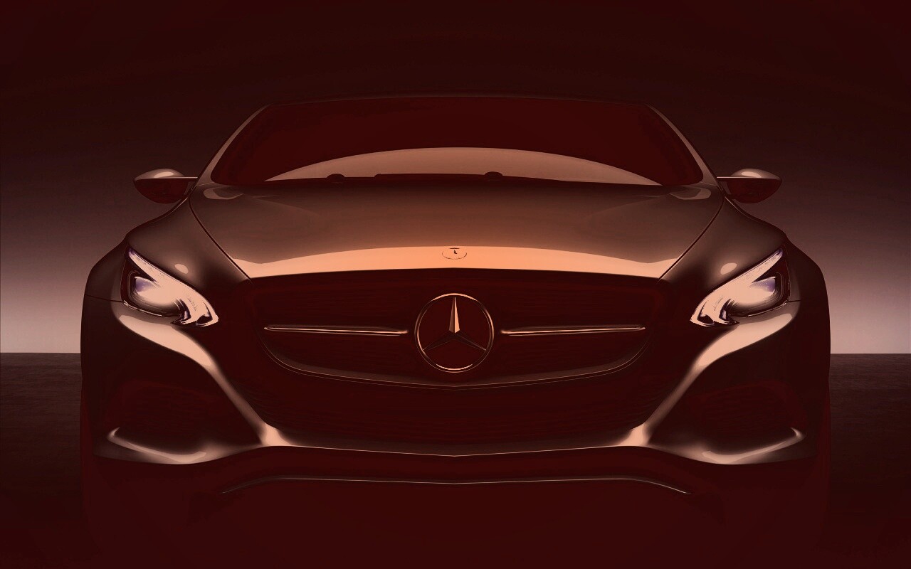 Мерседес обои