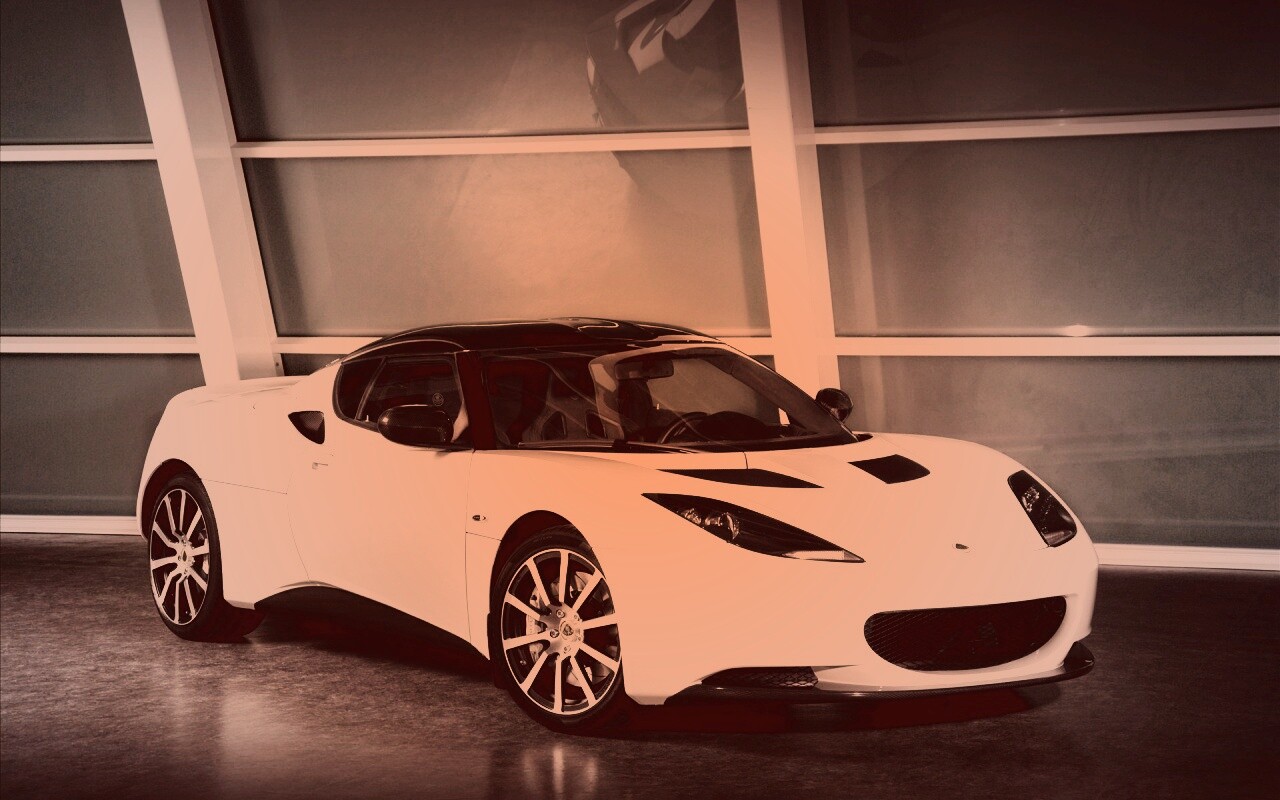 Lotus Evora обои