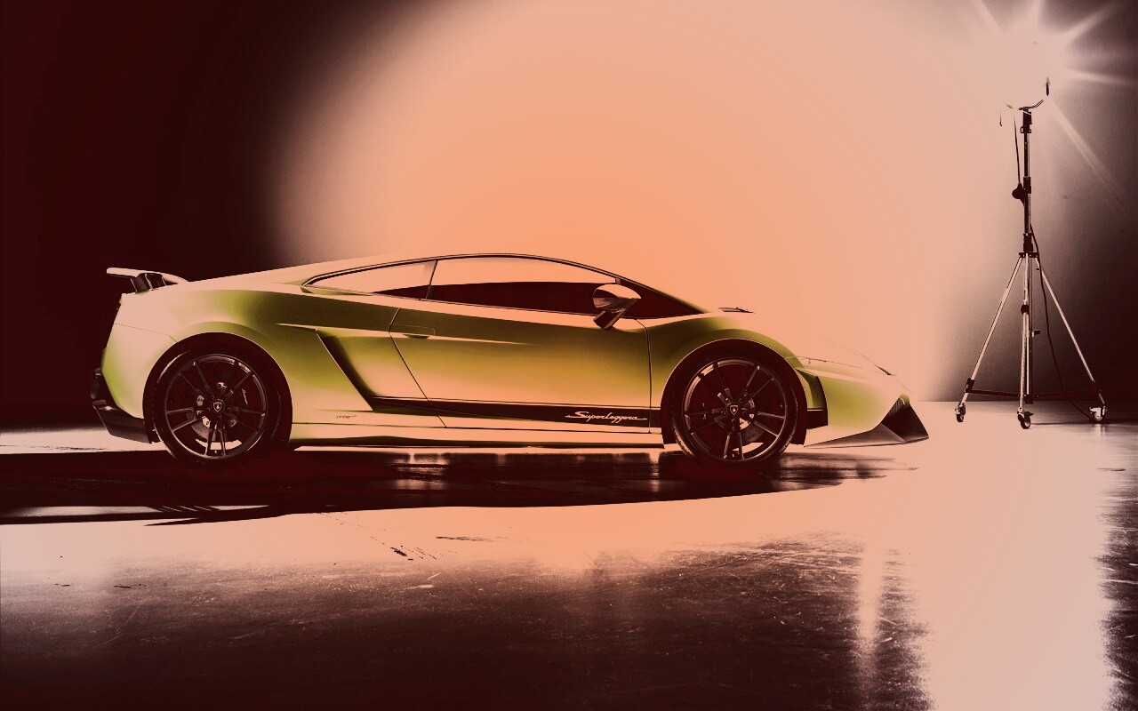 Lamborghini Gallardo обои