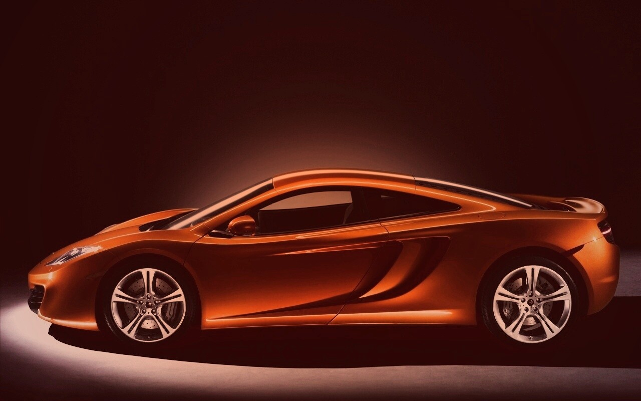 Mclaren в профиль обои