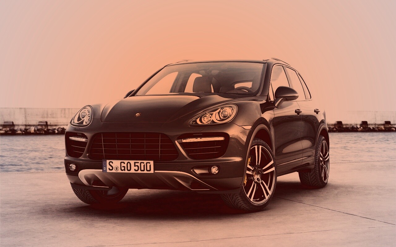 Porsche Cayenne обои