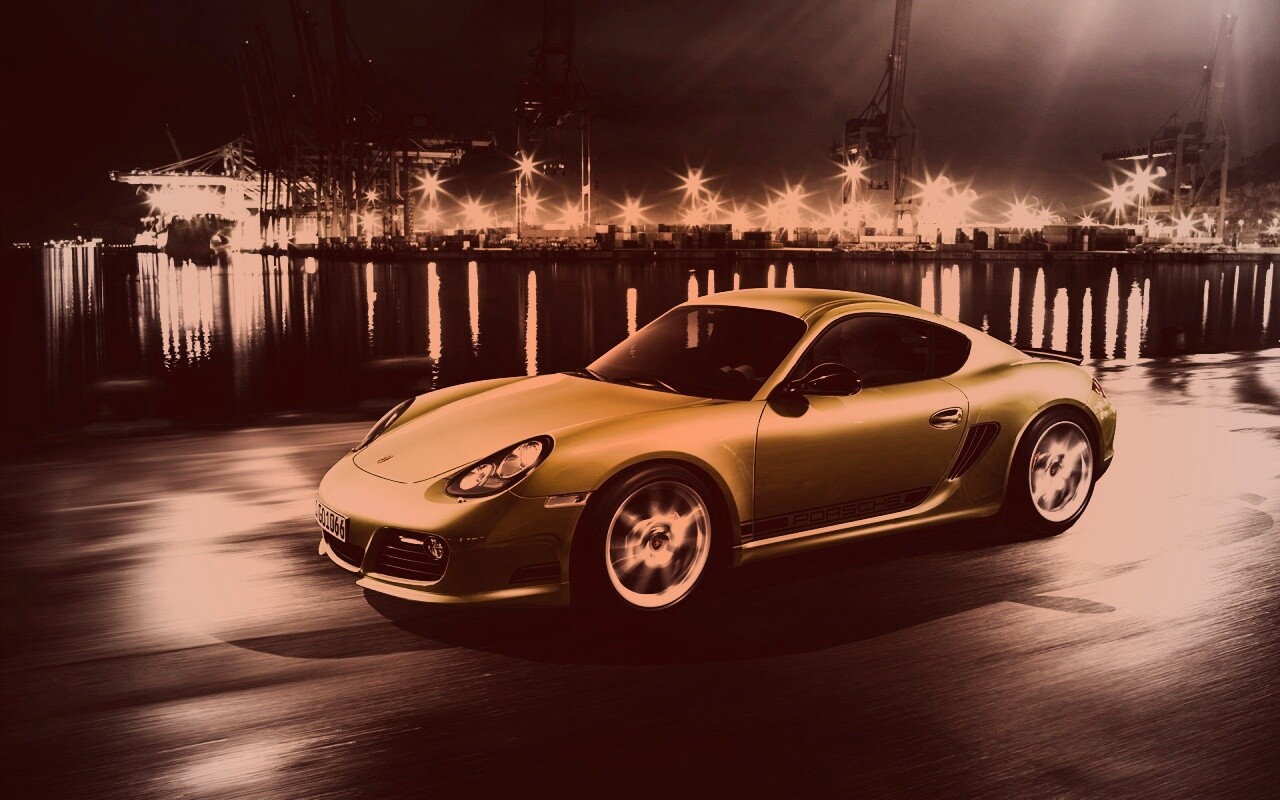 Порш Кайман обои