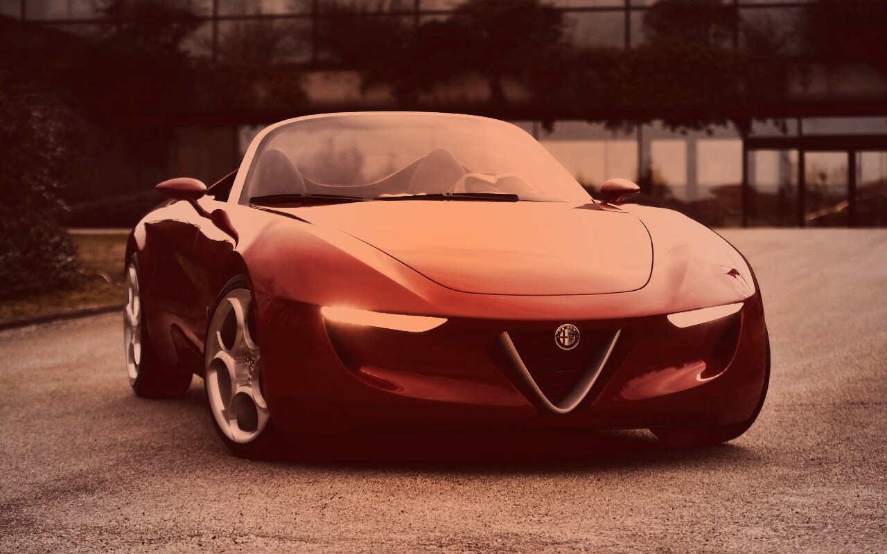 Alfa Romeo обои