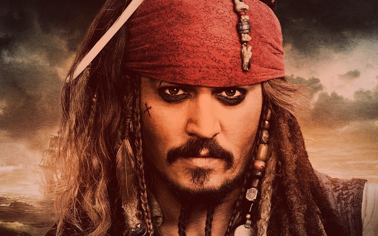 Капитан Джек Воробей обои