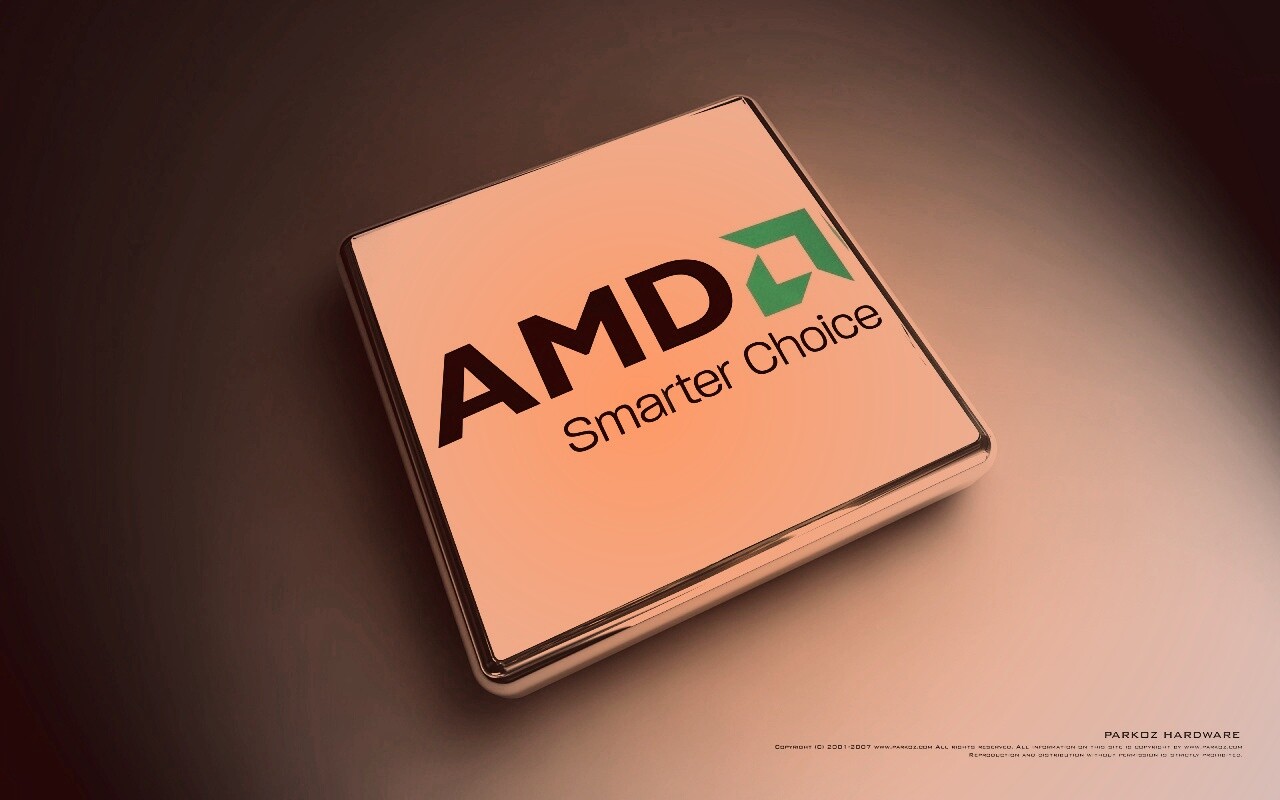 AMD - самый разумный выбор обои