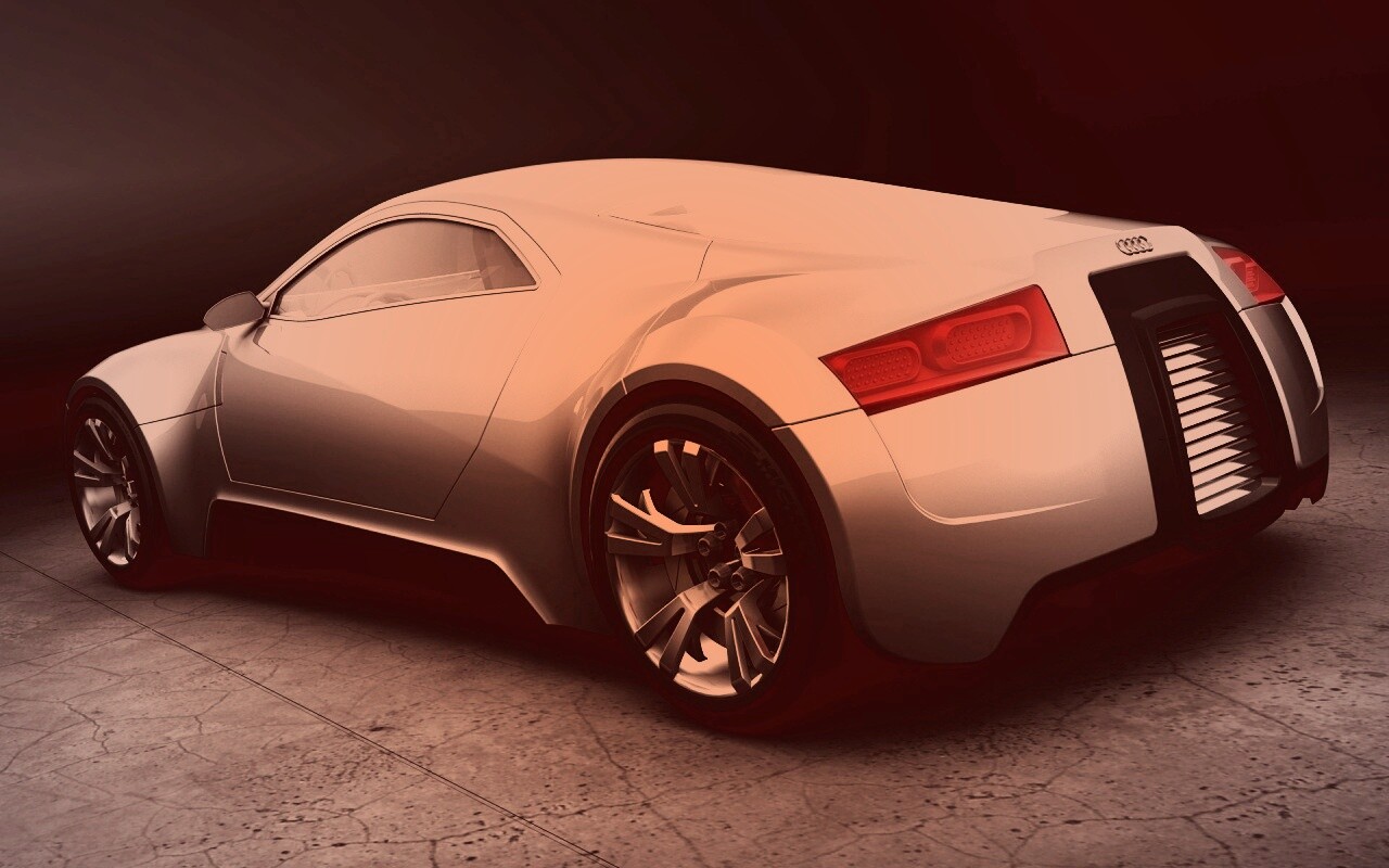 Audi R Zero обои