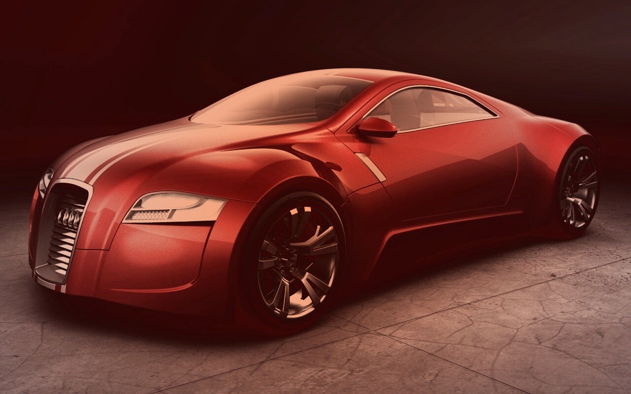 Ауди R Zero обои