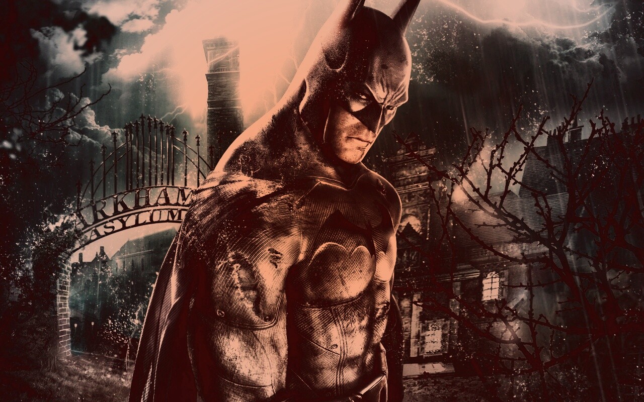 Batman Arkham Asylum обои