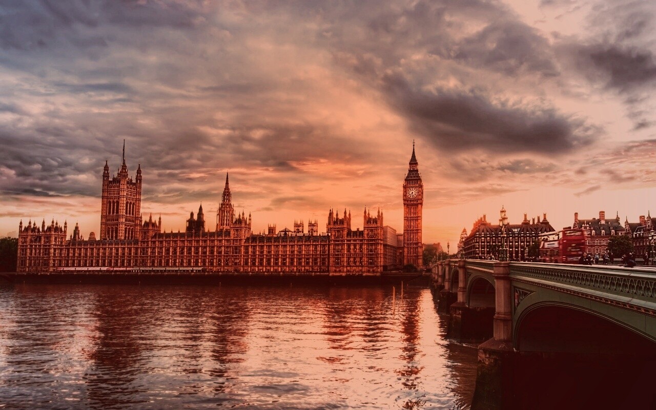 Здание Парламента в Лондоне обои