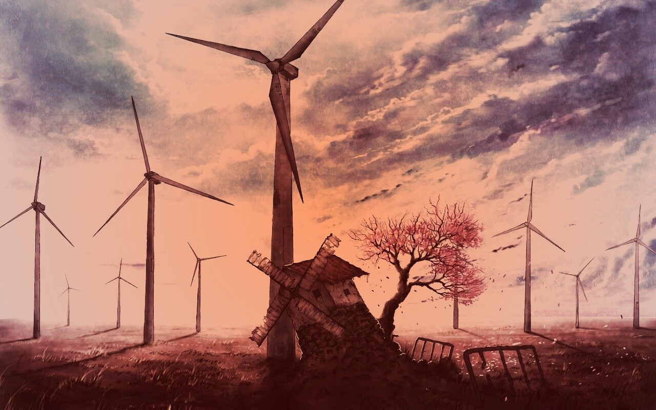 Безликий прогресс обои