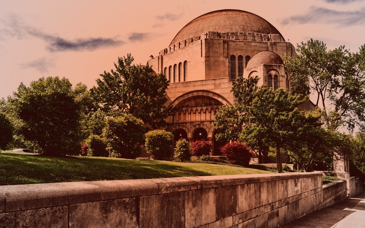 Синагога в Кливленде обои