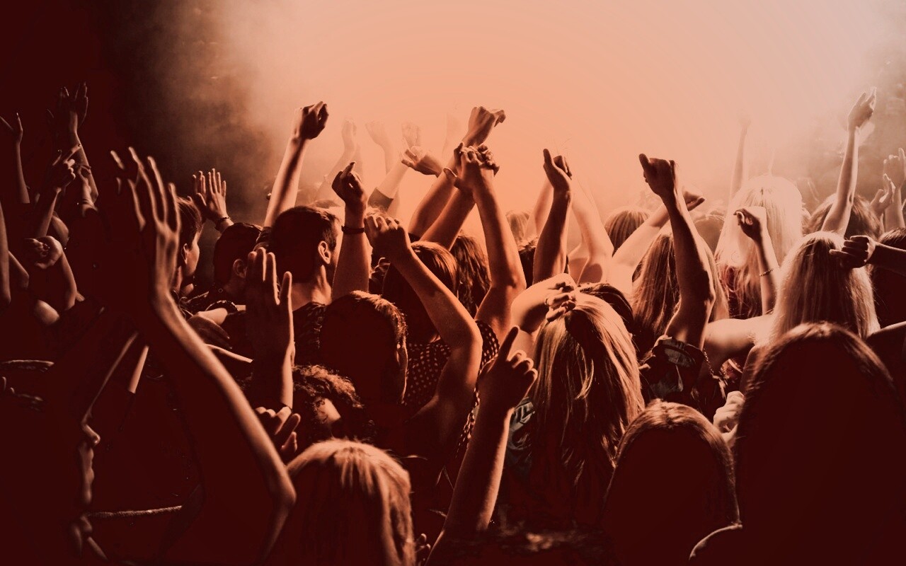 Танцпол обои