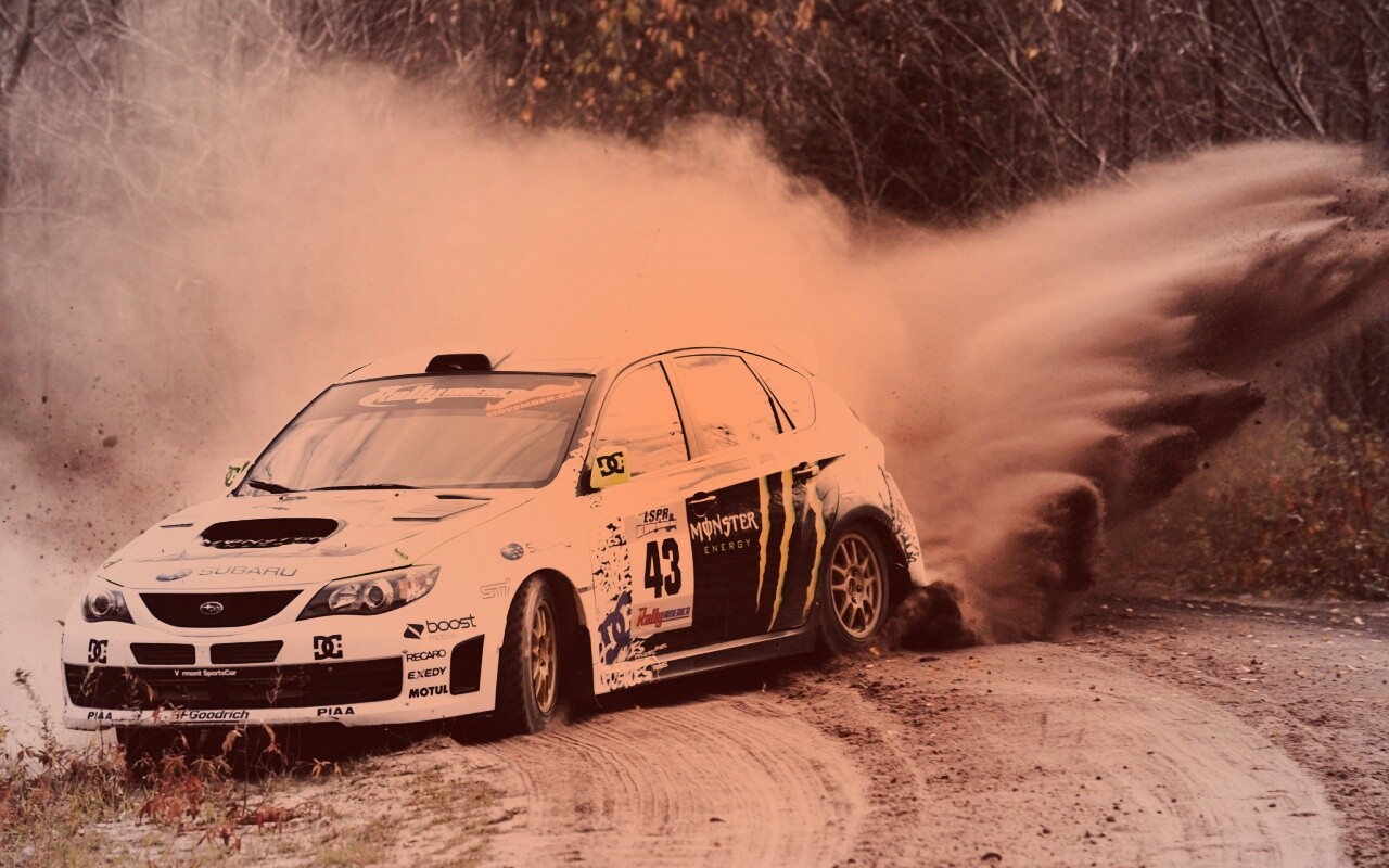 Раллийная гонка обои