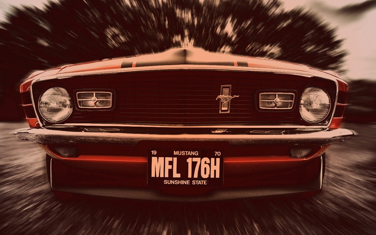 Мустанг обои