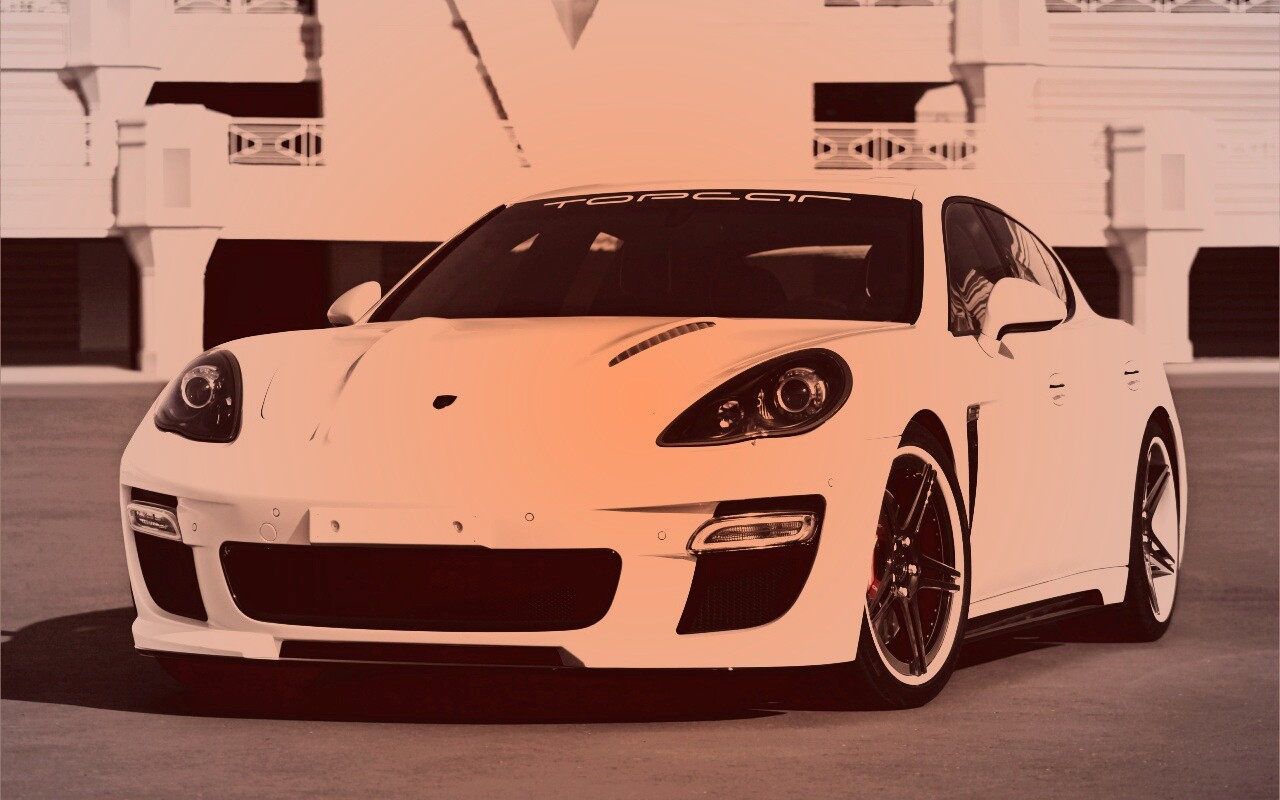 Porsche panamera обои