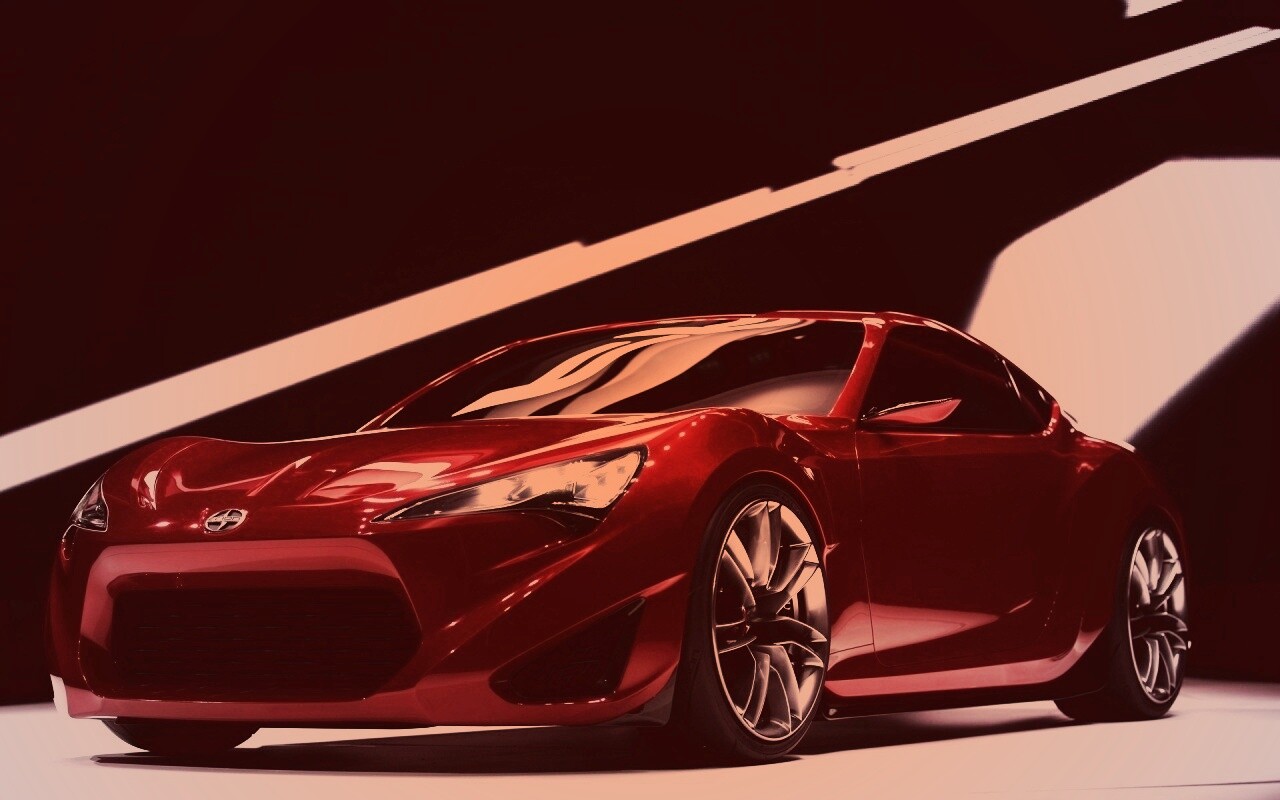 Scion fr-s концепт обои