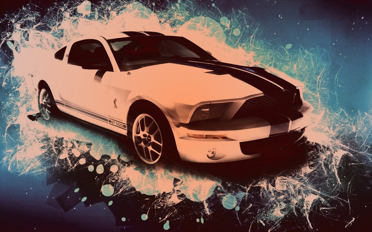 Форд мустанг обои