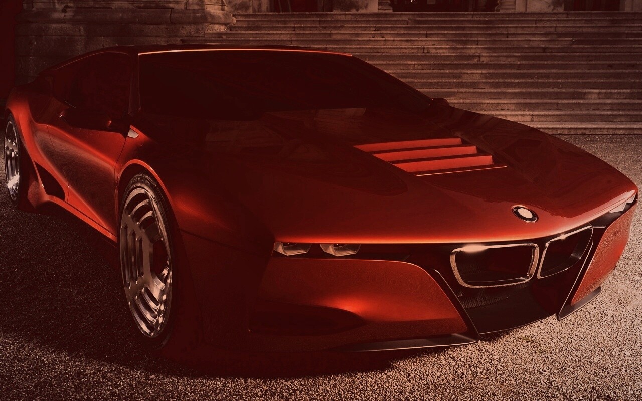 Концепт BMW обои