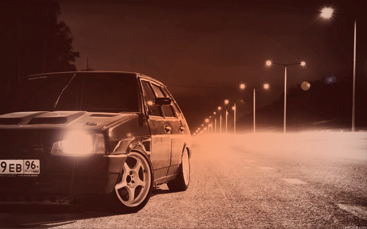 Лада 2109 обои
