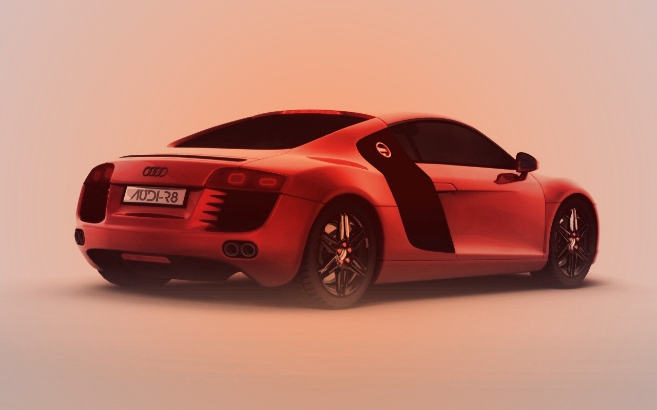 Audi R8 обои