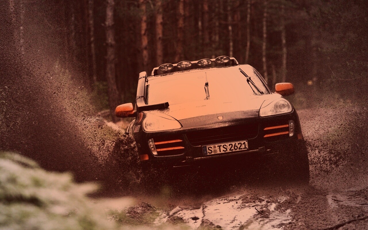 Ралли Porsche обои