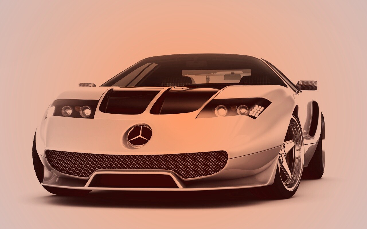 Концепт мерседес обои