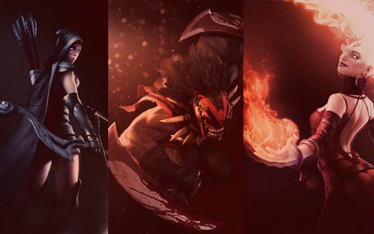 Dota 2 обои
