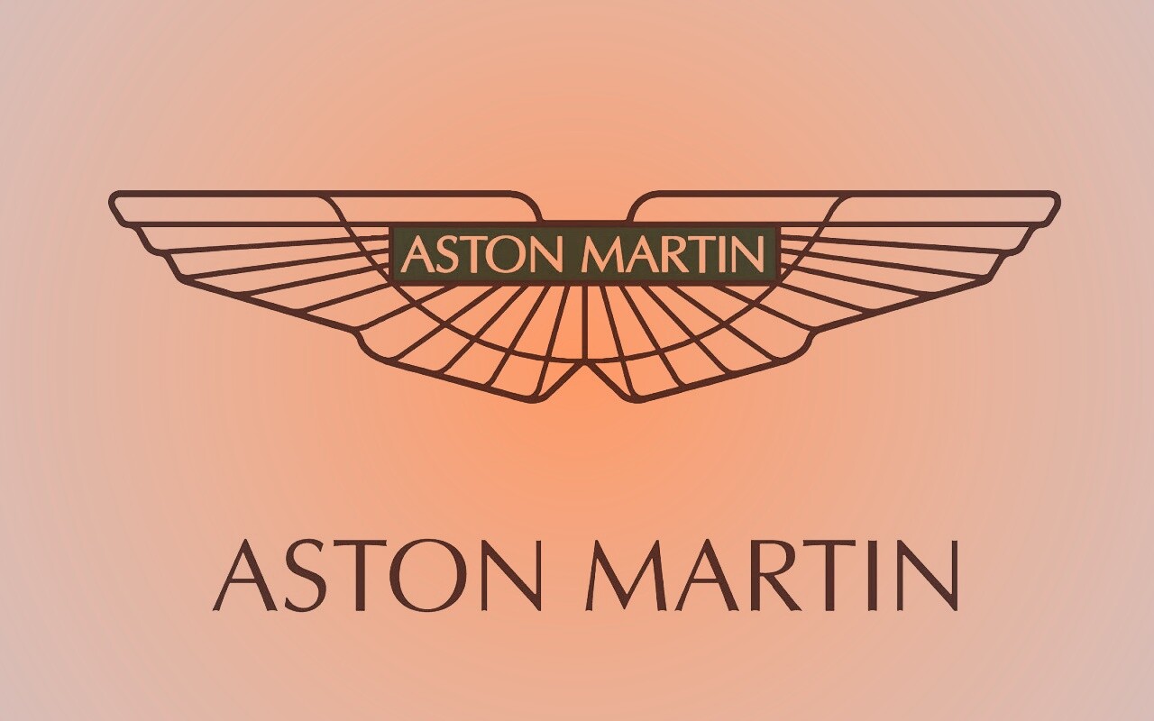 Логотип Aston Martin обои