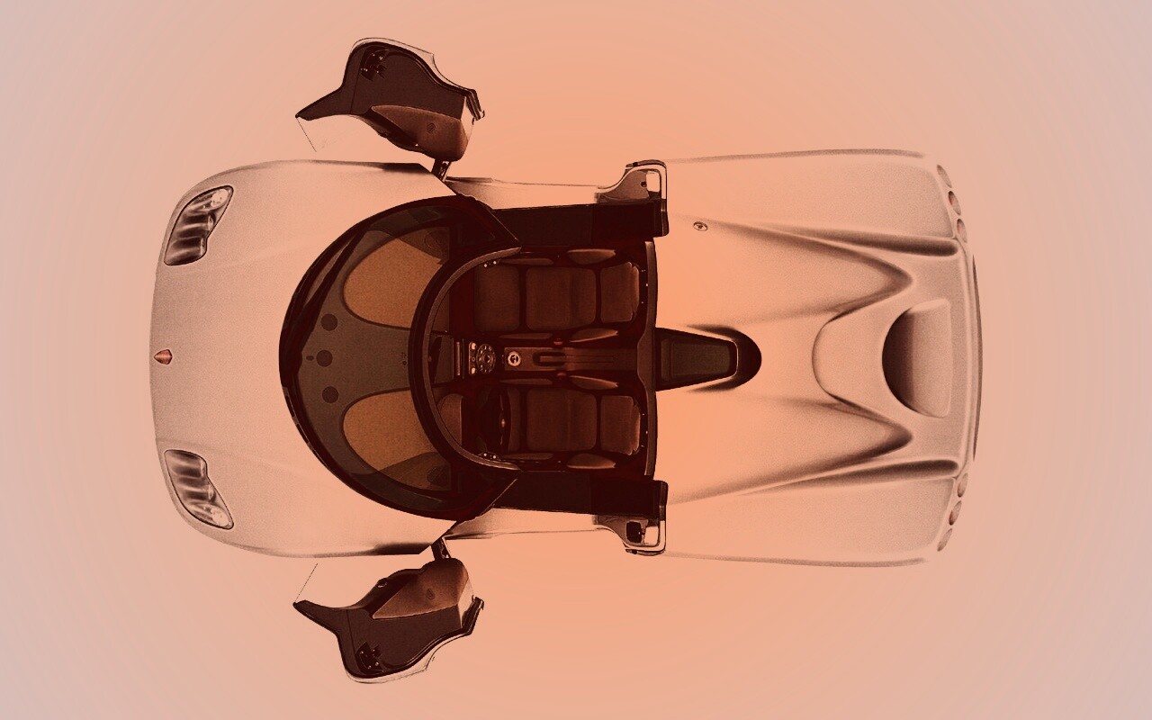 Кенигсегг сверху обои