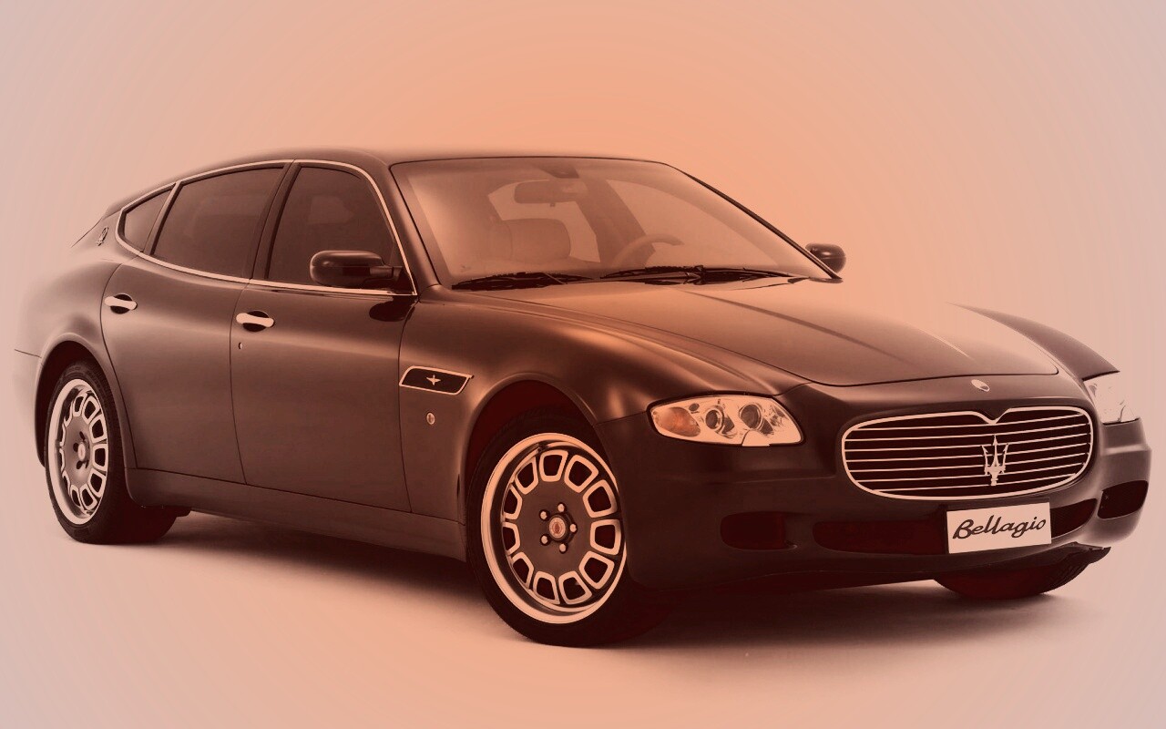 Maserati bellagio обои