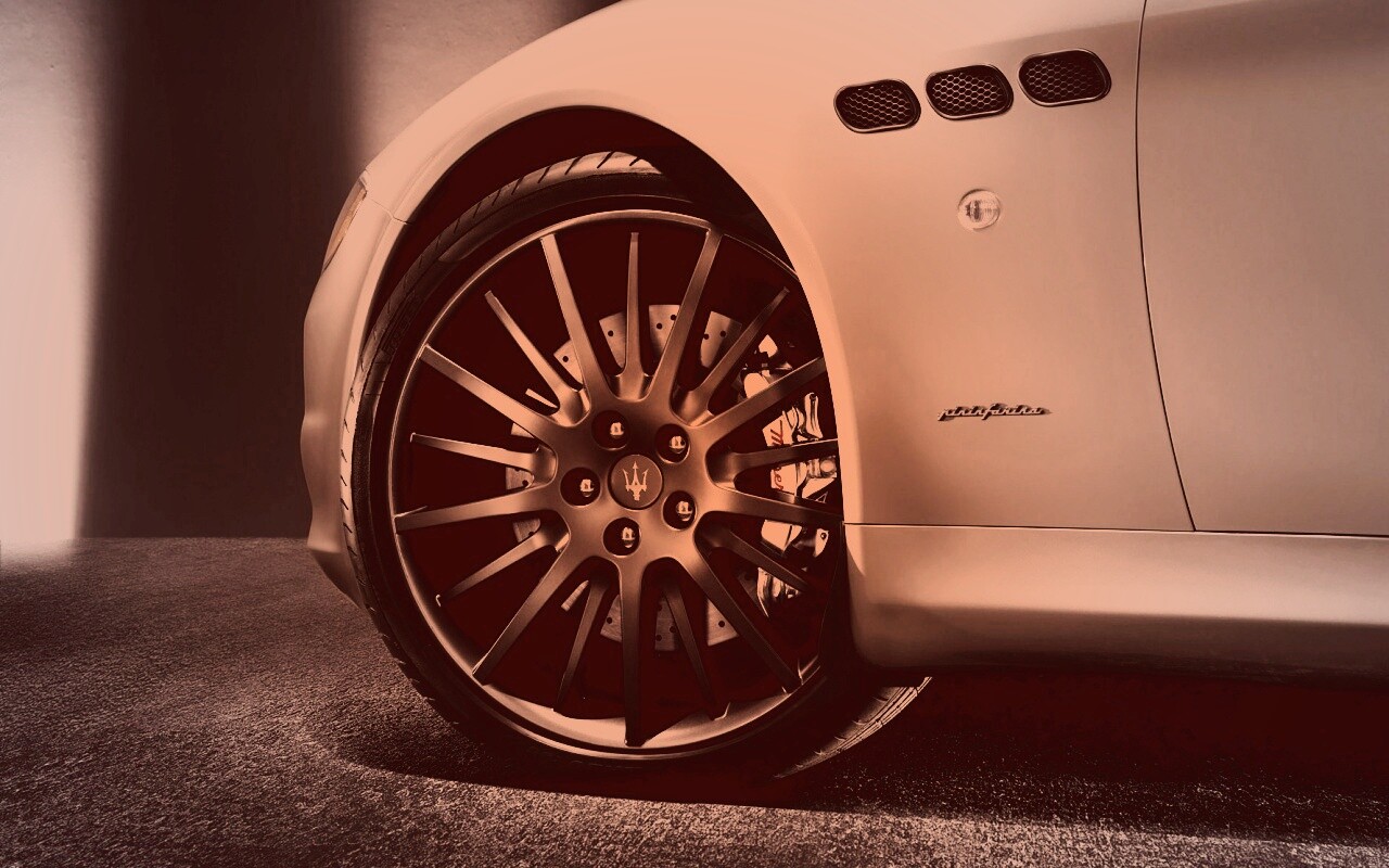 Рендер Maserati Quattropotre обои