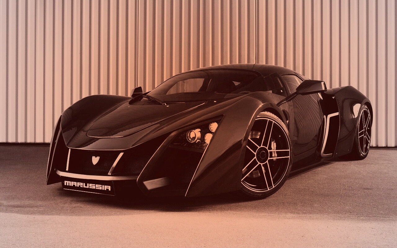 Marussia спорткар обои