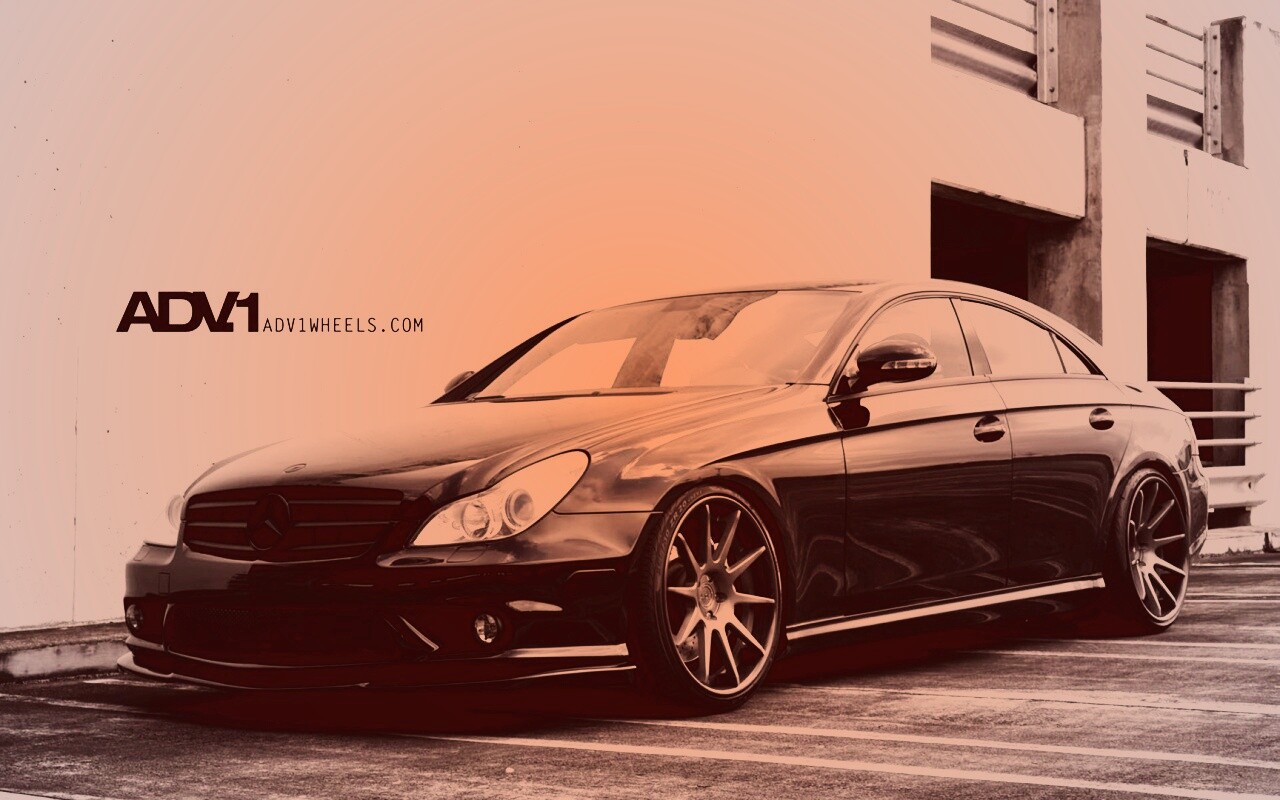 Mercedes CLS55 Amg обои