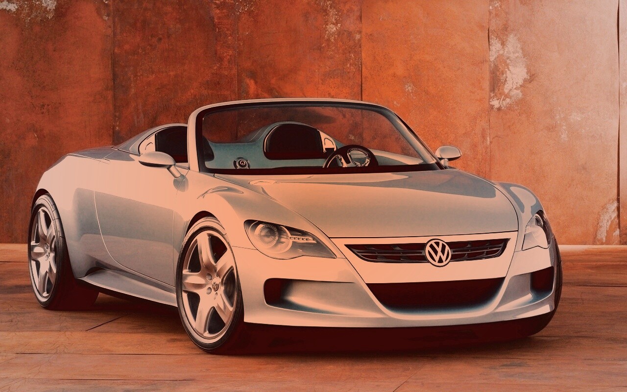 VW Concept кабриолет обои