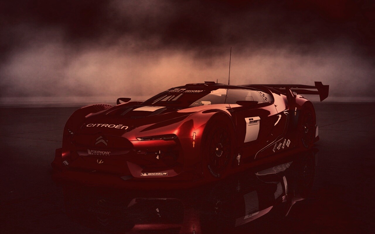 Спорткар Citroen обои