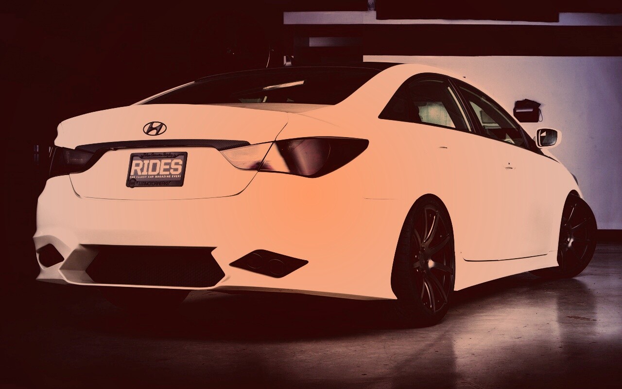 Хюндай Sonata обои