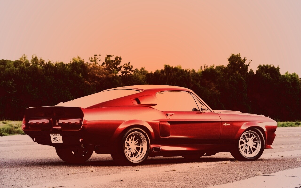 Shelby GT500 CR обои
