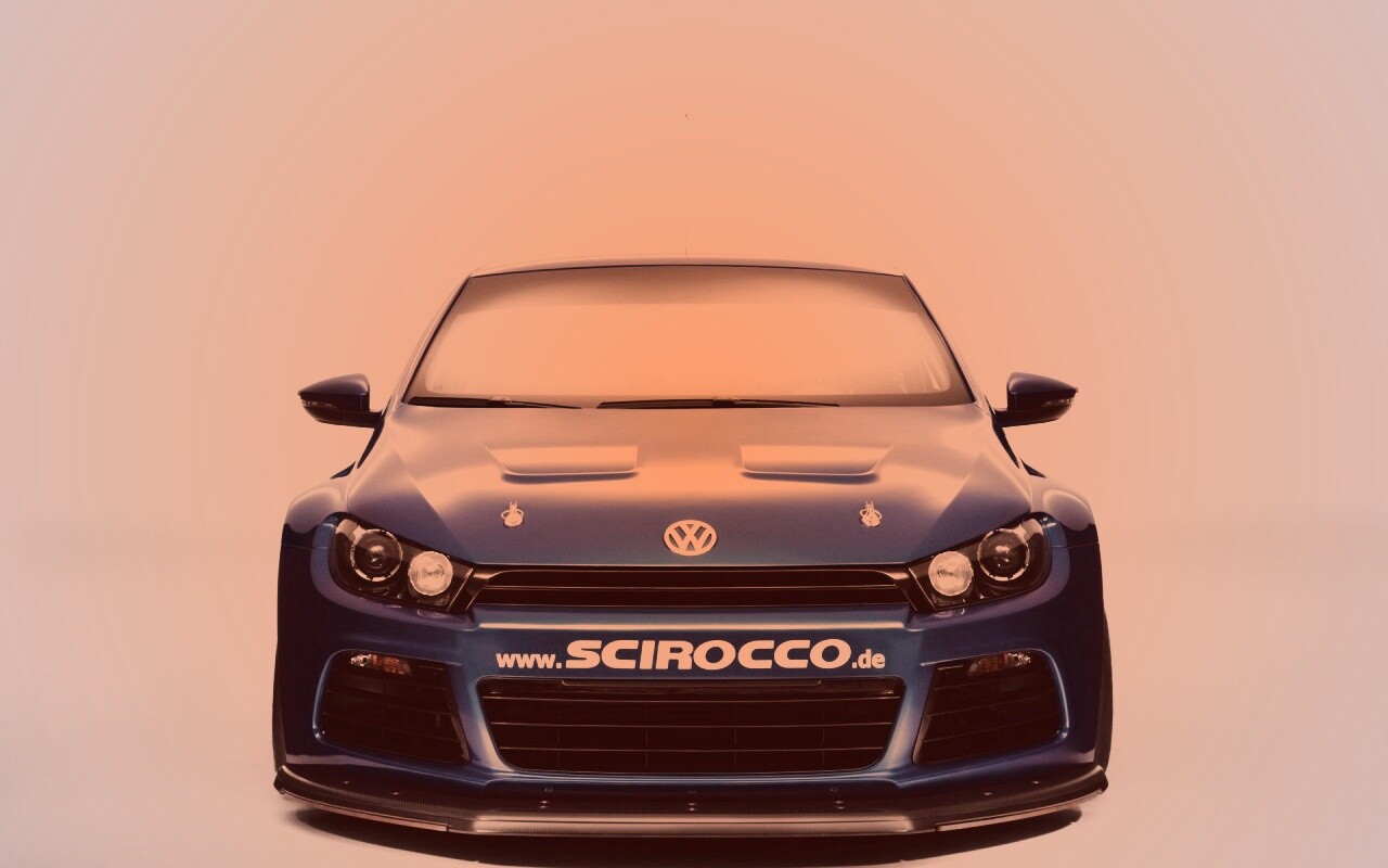 VolksWagen Scirocco обои