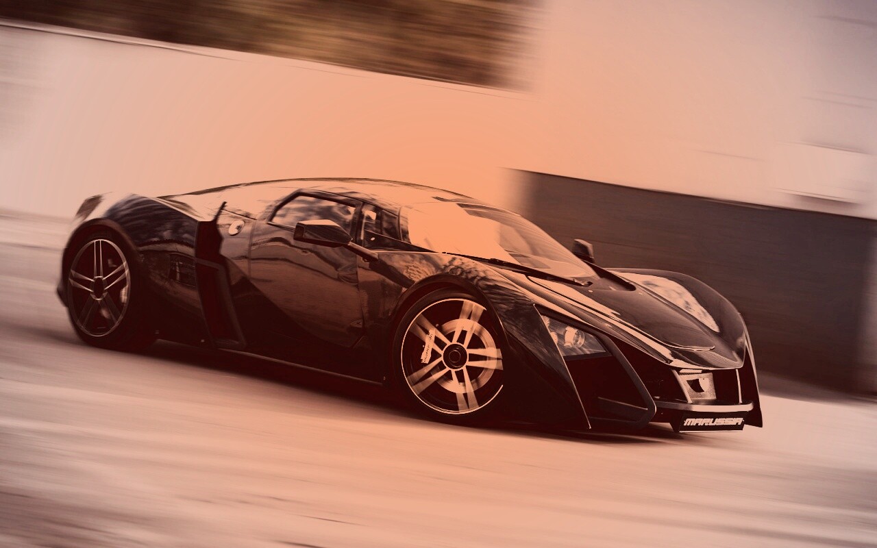 Маруся спорткар обои