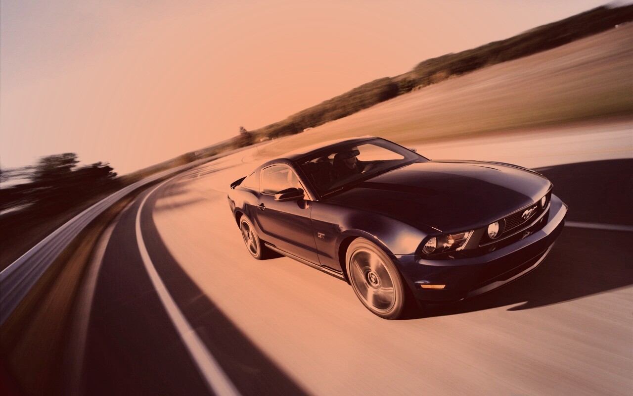 Ford Mustang обои