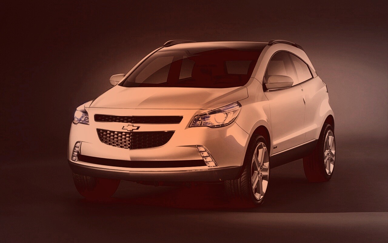 Кроссовер Шевроле обои