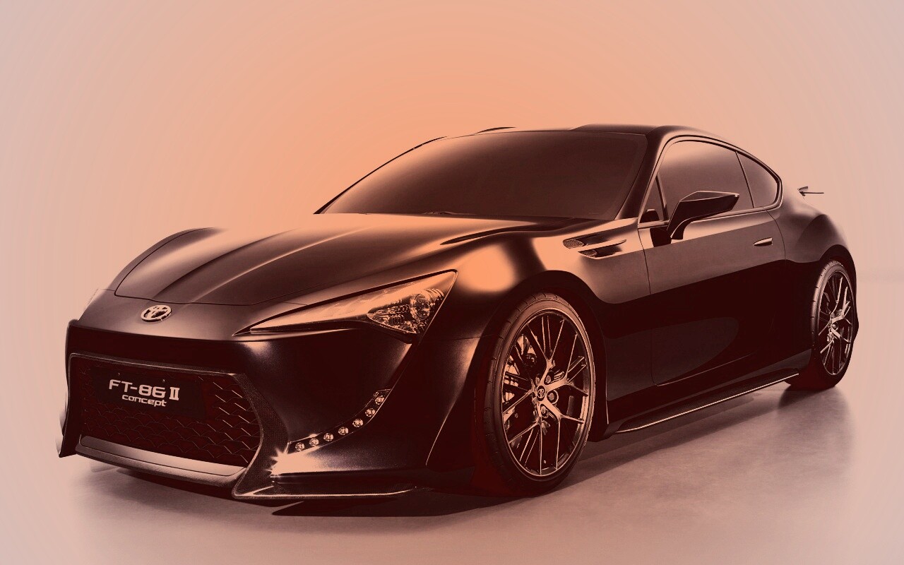 Toyota FT86 обои