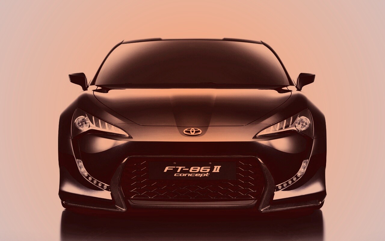Тойота ФТ86 обои