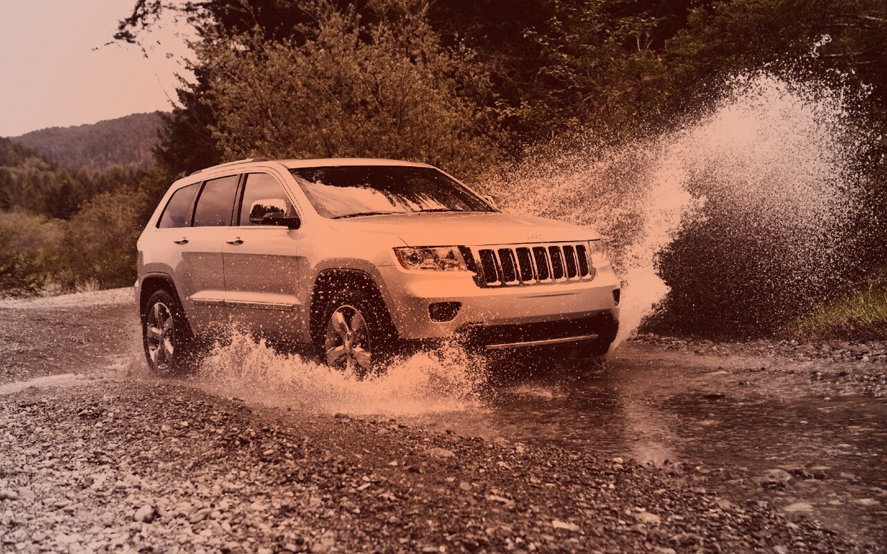 Jeep Grand Cherokee обои