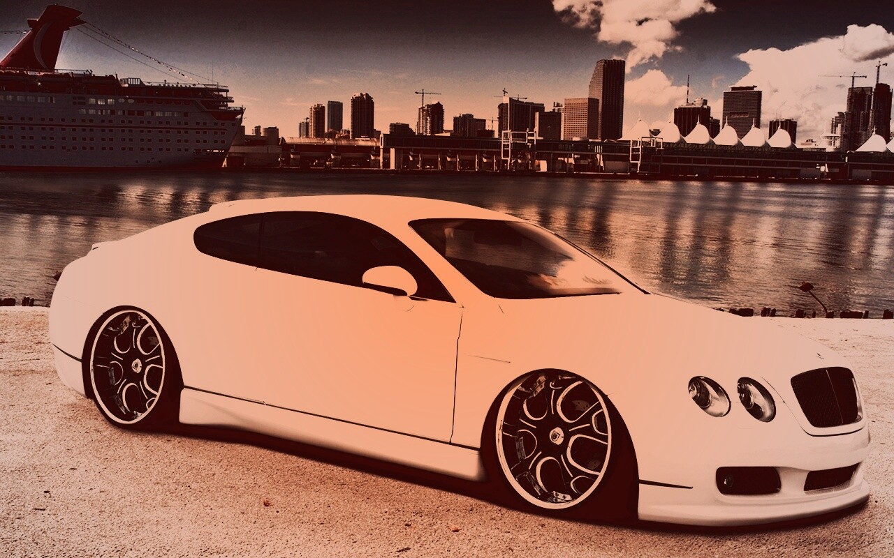 Bentley Continental GT обои