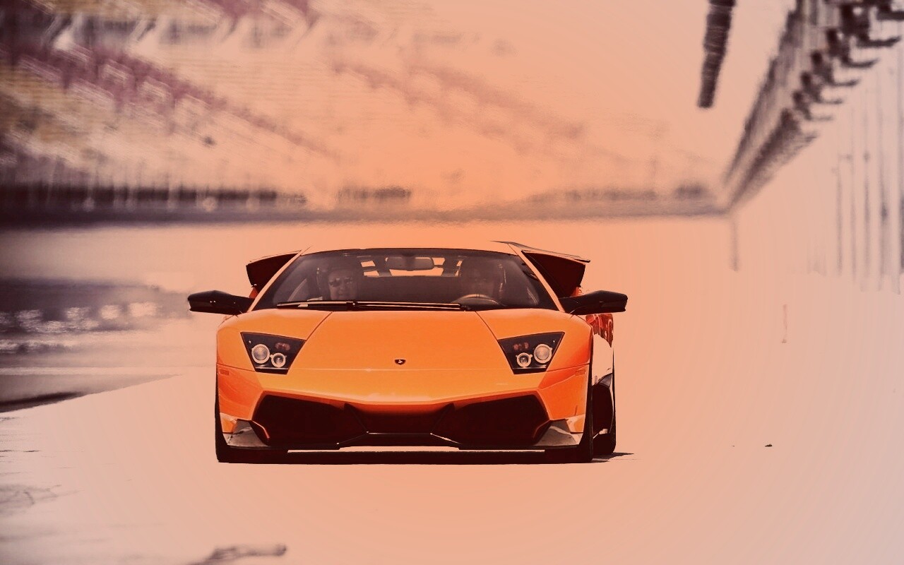 Lamborghini Murcielago обои