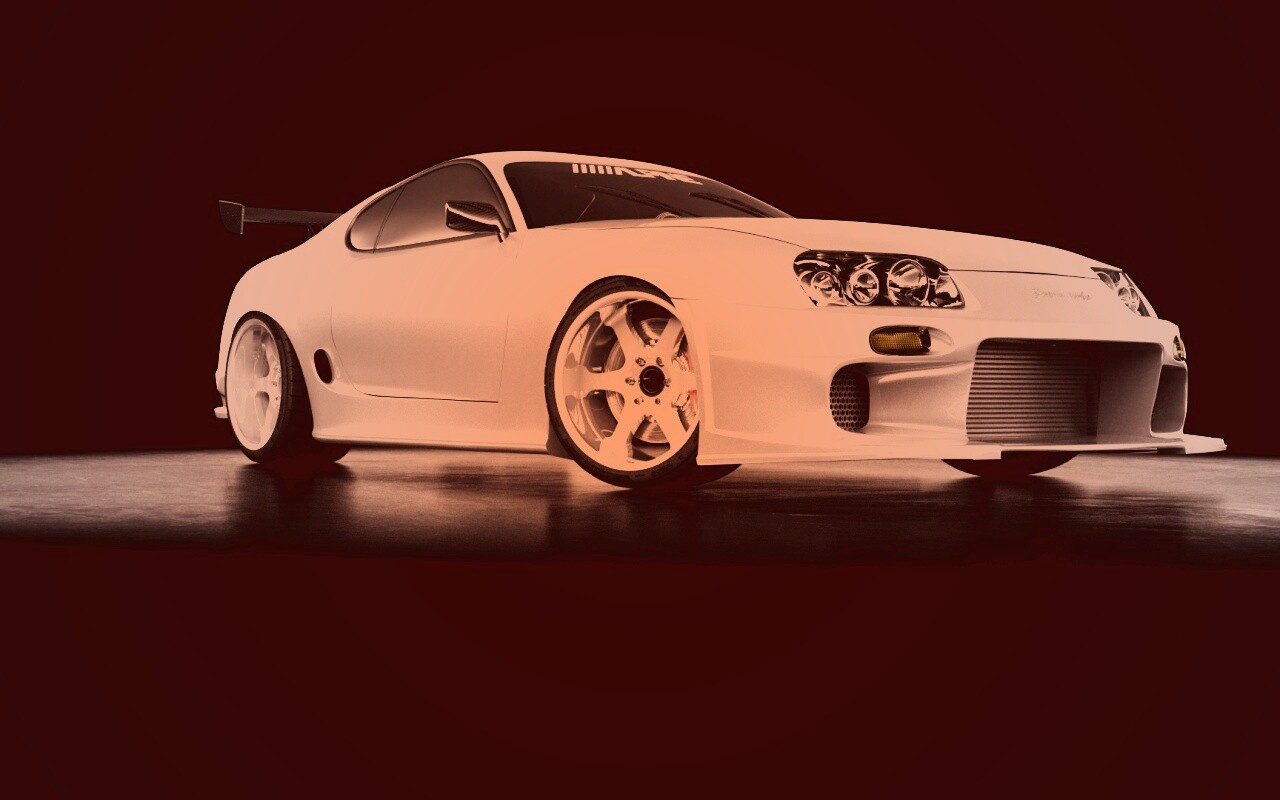 Toyota Supra Twin обои
